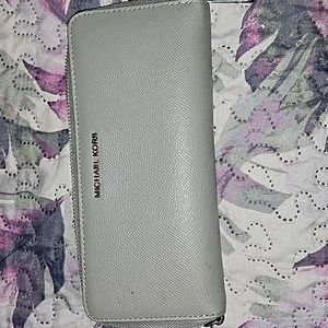 Michael Kors wallet with strap